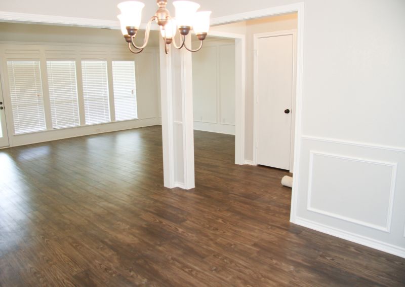 Luxury Hardwood in Hallway