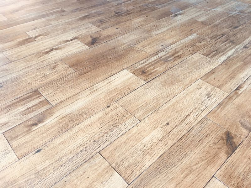 Engineered Wood Flooring Setup