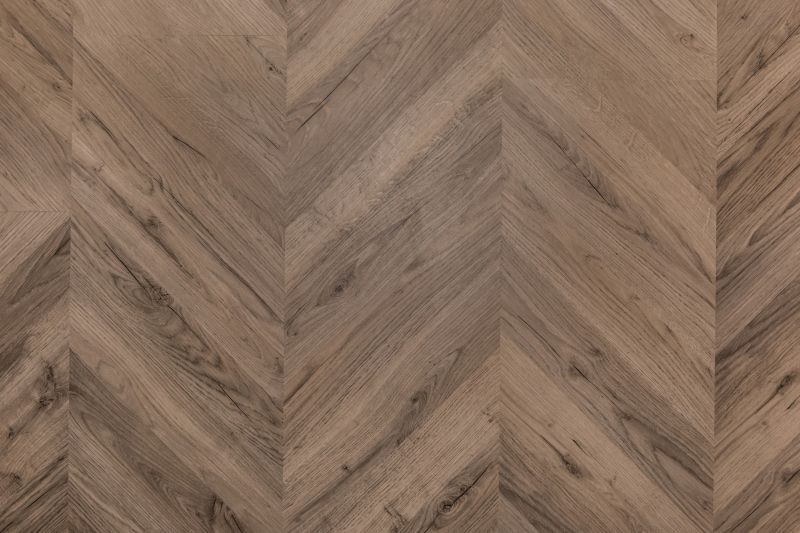 Patterned Wood Flooring Design
